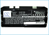 Battery for Intermec DT1700 317-081-010, 317-081-030 7.2V Ni-MH 1500mAh