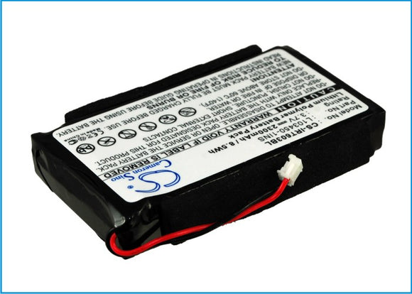 Battery for Intermec 601 102-578-004, 317-221-001, L103450-1INS 3.7V Li-Polymer 