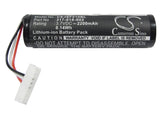 Battery for Honeywell SF51 3.7V Li-ion 2200mAh / 8.14Wh