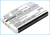 Battery for IRIS ST4ex 2010-0014 3.7V Li-ion 1000mAh