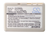 Battery for Casio IT-600 CA60L1-G, CA60L4-G, HA-020LBAT, HA-D20BAT, HA-D20BAT-A,