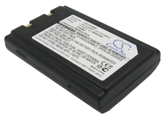 Battery for Casio DT-X5M10R 1UF103450, 1UF103450P-OS2, 20-36098-01, 21-52319-01,