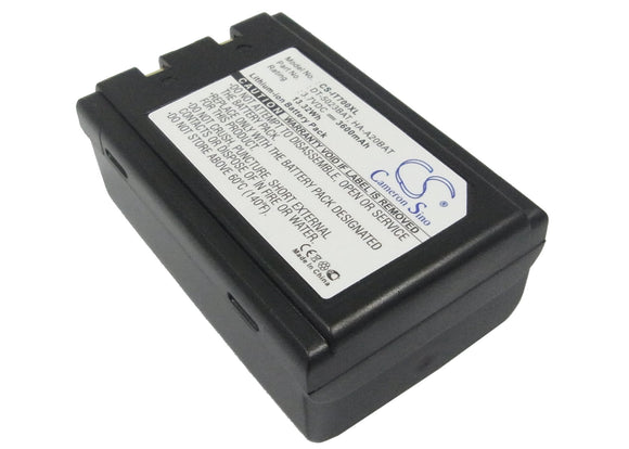 Battery for Casio DT-X5M10E 1UF103450, 1UF103450P-OS2, 20-36098-01, 21-52319-01,