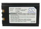 Battery for Janam XP Series 3.7V Li-ion 3600mAh / 13.32Wh