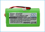 Battery for Intermec Norand 6220 317-201-001 2.4V Ni-MH 2000mAh / 4.80Wh