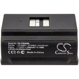 Battery for Intermec PR3 1013AB01, 318-049-001 7.4V Li-ion 1500mAh / 11.10Wh