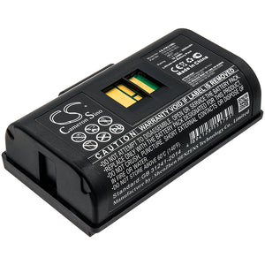 Battery for Intermec PB31 318-030-001, 318-030-003, AB27 7.4V Li-ion 2600mAh / 1