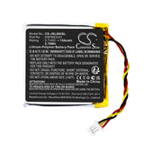 Battery for JBL Live 660NC  GSP683331 3.7V Li-Polymer 750mAh / 2.78Wh