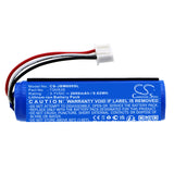 Battery for JBL KMC 600 TD0535 3.7V Li-ion 2600mAh / 9.62Wh