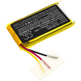 Battery for JBL Tune 225 TWS Charging Case GSP571935 02 3.7V Li-Polymer 350mAh /