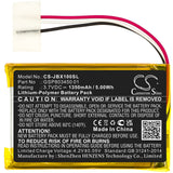 Battery for JBL Free X TWS Charging Case GSP803450 01 3.7V Li-Polymer 1350mAh / 