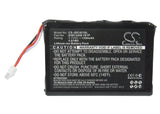 Battery for JDS Labs C5D ZH613450 1S1P 3.7V Li-ion 1300mAh / 4.81Wh