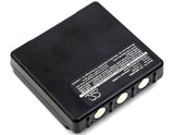 Battery for JAY Beta6 Two-way Radio F1305896, PWB, PYB 3.7V Li-ion 1800mAh / 6.6