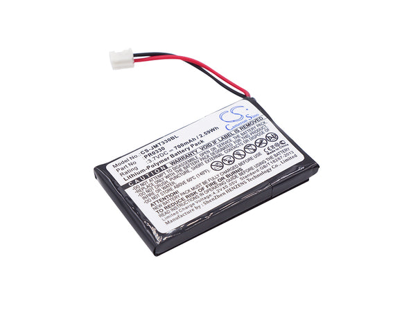 Battery for JAY Handle Validation Wireless RSE PR0330 3.7V Li-Polymer 700mAh / 2