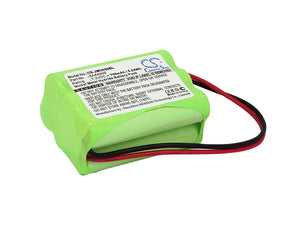 Battery for JAY UTE 050 6AAA800 7.2V Ni-MH 700mAh / 5.04Wh