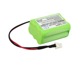 Battery for JAY UTE 050 6AAA800 7.2V Ni-MH 700mAh / 5.04Wh