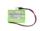 Battery for JAY UTE 050 6AAA800 7.2V Ni-MH 700mAh / 5.04Wh