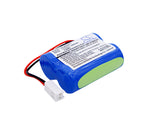 Battery for JAY Transmitter UJ UJZE2024 2.4V Ni-MH 2000mAh / 4.80Wh