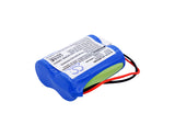 Battery for JAY Transmitter UJ UJZE2024 2.4V Ni-MH 2000mAh / 4.80Wh