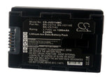 Battery for JVC GZ-HM690 BN-VG114, BN-VG114AC, BN-VG114E, BN-VG114SU, BN-VG114U,