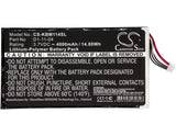 Battery for Kobo Vox D1-11-04 3.7V Li-Polymer 4000mAh / 14.80Wh