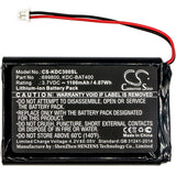 Battery for KOAMTAC KDC400 699800, KDC-BAT400, KDCSPB1200 3.7V Li-ion 1100mAh / 