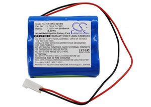 Battery for Kangaroo Pump 324 5-7905, 5-7920 7.2V Ni-MH 2000mAh / 14.40Wh