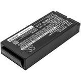 Battery for IKUSI TM70-8 2305271, BT24IK 4.8V Ni-MH 2000mAh / 9.60Wh