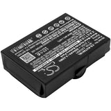 Battery for IKUSI TM62 2303691, BT06 7.2V Ni-MH 600mAh / 4.32Wh