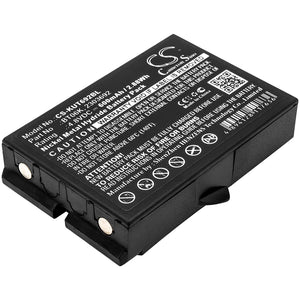 Battery for IKUSI TM70-2 2303692, BT06K 4.8V Ni-MH 600mAh / 2.88Wh