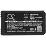 Battery for IKUSI T70-2 BT11K 3.7V Li-ion 1100mAh / 4.07Wh