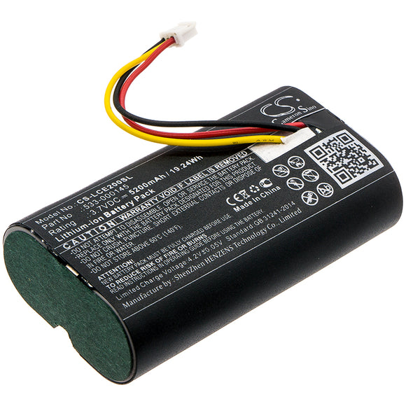 Battery for Logitech CIRCLE 2 533-000145 3.7V Li-ion 5200mAh / 19.24Wh