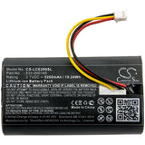 Battery for Logitech NMB-3-B 533-000145 3.7V Li-ion 5200mAh / 19.24Wh