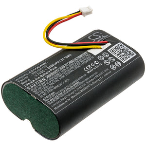 Battery for Logitech 861-000066 533-000145 3.7V Li-ion 6800mAh / 25.16Wh