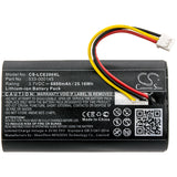 Battery for Logitech ICES-3-3 533-000145 3.7V Li-ion 6800mAh / 25.16Wh