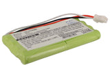 Battery for Toitu FD390 Doppler 6075 9.6V Ni-MH 700mAh / 6.72Wh