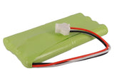 Battery for Toitu FD390 Doppler 6075 9.6V Ni-MH 700mAh / 6.72Wh