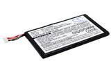 Battery for LeapFrog NABI2NV7A 800-10060-LC, S11ND210A 3.7V Li-ion 4800mAh / 17.