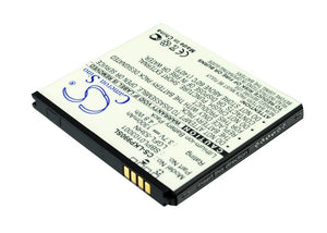 Battery for LG Star LGFL-53HN, SBPL0103001, SBPL0103002 3.7V Li-ion 1300mAh / 4.