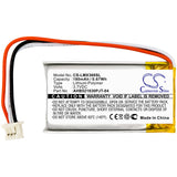 Battery for Logitech 810-006368 AHB521630PJT-04 3.7V Li-Polymer 180mAh / 0.67Wh