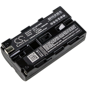 Battery for Line 6 JTV James Tyler Variax 98-034-0003, BA12 7.4V Li-ion 2600mAh 