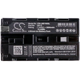 Battery for Line 6 JTV James Tyler Variax 98-034-0003, BA12 7.4V Li-ion 2600mAh 