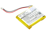 Battery for Luvion Platinum 2 JS803438 3.7V Li-Polymer 1000mAh / 3.70Wh