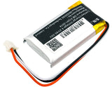 Battery for Logitech UE3500 533-000069, AHB521630 3.7V Li-Polymer 220mAh / 0.81W