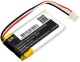 Battery for Logitech UE3500 533-000069, AHB521630 3.7V Li-Polymer 220mAh / 0.81W