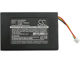 Battery for Logitech G933 533-000132 3.7V Li-Polymer 1200mAh / 4.44Wh