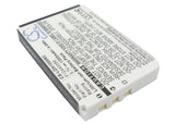 Battery for Logitech Squeezebox Duet Controler 190582-0000, F12440056, K398, L-L