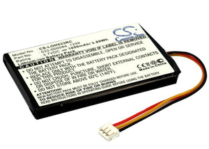 Battery for Logitech Harmony Ultimate One 1209, 533-000083, 533-000084 3.7V Li-i