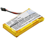 Battery for Logitech H600 981-000341 1110, 533-000071 3.7V Li-Polymer 180mAh