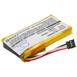 Battery for Logitech H600 981-000341 1110, 533-000071 3.7V Li-Polymer 180mAh